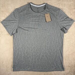 Nike Men's Dri-FIT Rise 365 Running Division T-Shirt - X-Large - MSRP $64